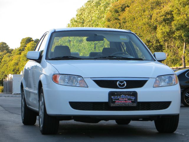 2002 Mazda Protege Elk Conversion Van