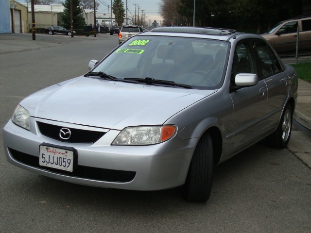 2002 Mazda Protege Unknown