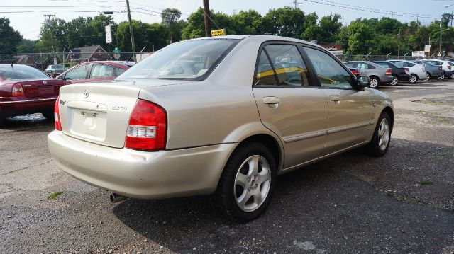 2002 Mazda Protege Elk Conversion Van