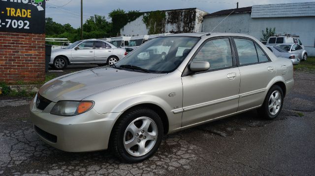 2002 Mazda Protege Elk Conversion Van