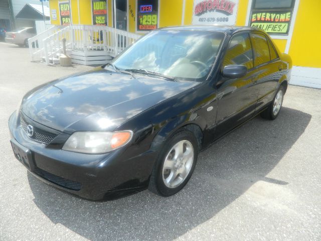 2002 Mazda Protege 4x4 Z85 Extended CAB