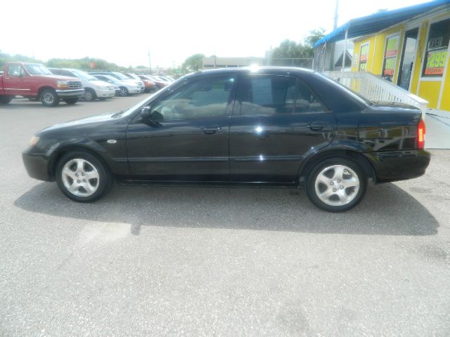 2002 Mazda Protege 4x4 Z85 Extended CAB