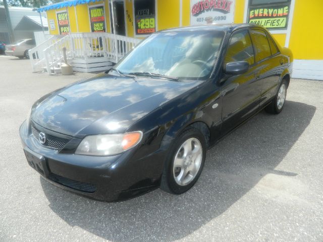 2002 Mazda Protege 4x4 Z85 Extended CAB