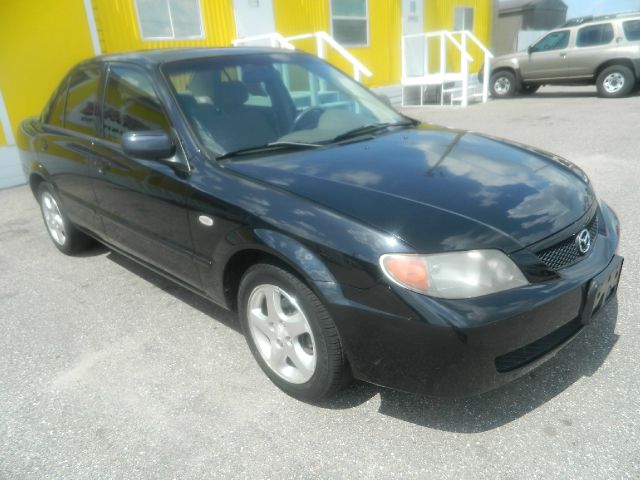 2002 Mazda Protege 4x4 Z85 Extended CAB