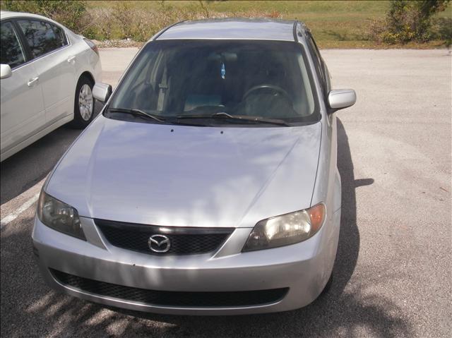 2002 Mazda Protege 4WD Crew Cab SXT