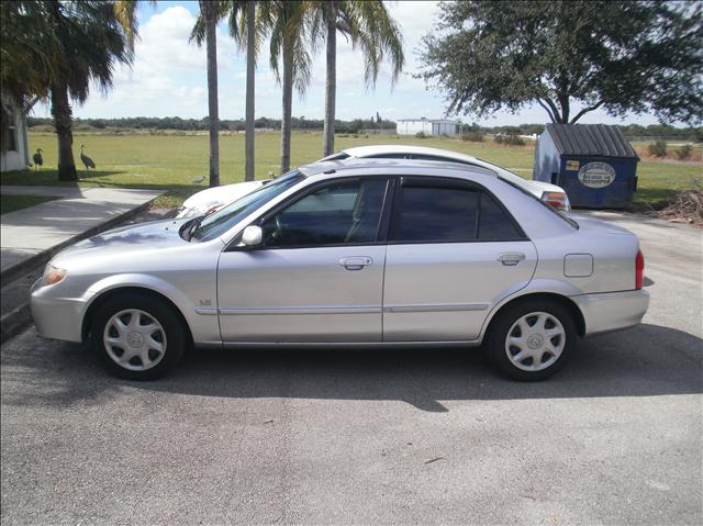 2002 Mazda Protege 4WD Crew Cab SXT