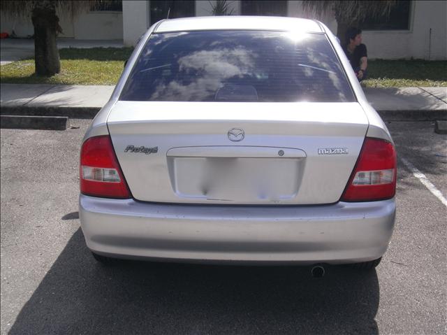 2002 Mazda Protege 4WD Crew Cab SXT