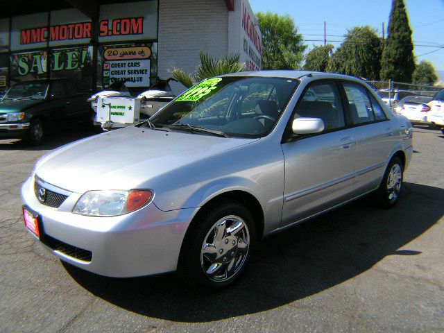 2002 Mazda Protege 4x4 Z85 Extended CAB