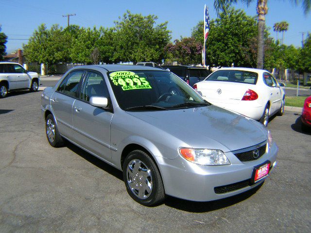 2002 Mazda Protege 4x4 Z85 Extended CAB