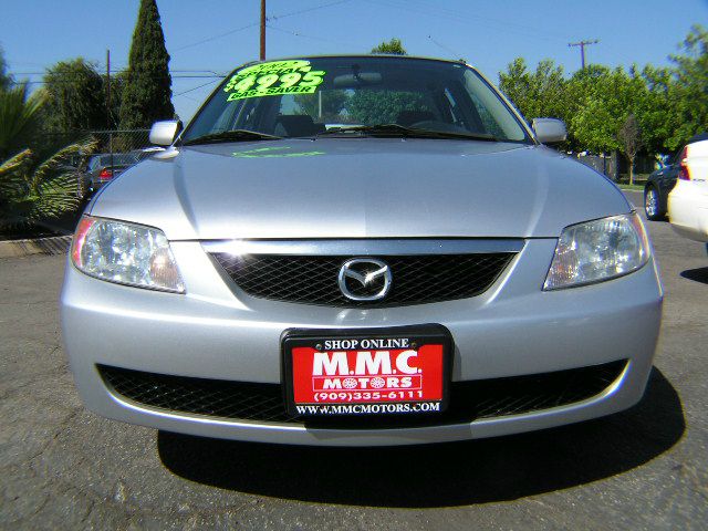 2002 Mazda Protege 4x4 Z85 Extended CAB