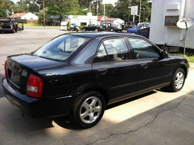 2002 Mazda Protege Elk Conversion Van