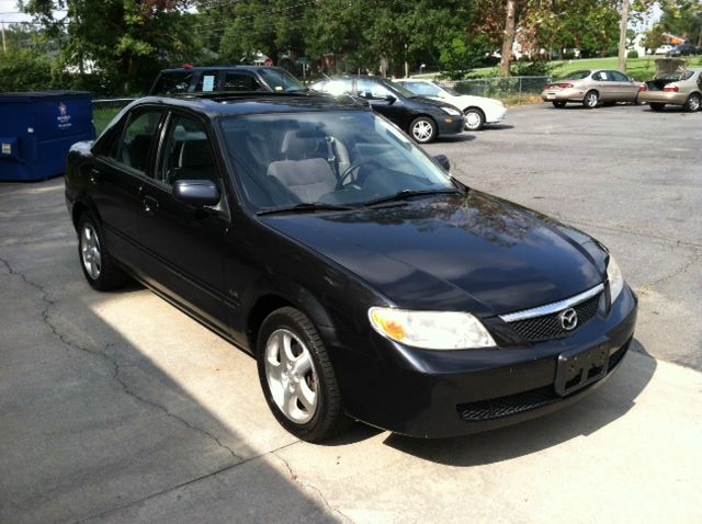 2002 Mazda Protege Elk Conversion Van