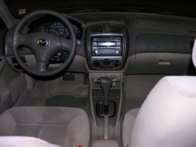 2002 Mazda Protege 4x4 Z85 Extended CAB