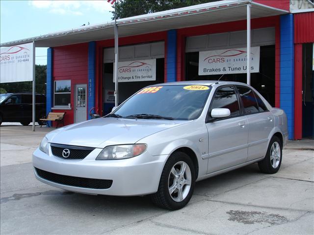 2003 Mazda Protege Elk Conversion Van