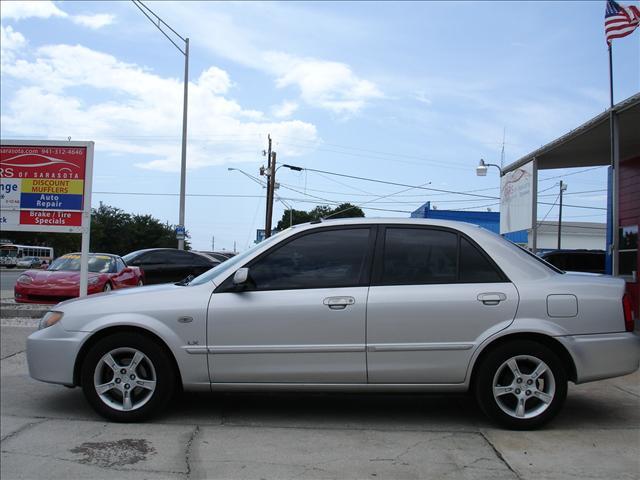 2003 Mazda Protege Elk Conversion Van