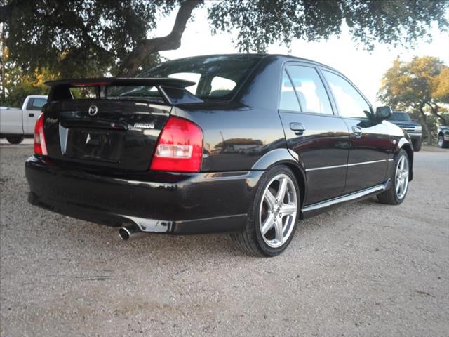 2003 Mazda Protege Sedan Premium PLUS PKG, Leather, Alloy, Sunroof, B