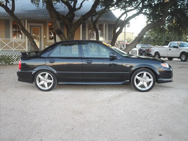 2003 Mazda Protege Sedan Premium PLUS PKG, Leather, Alloy, Sunroof, B