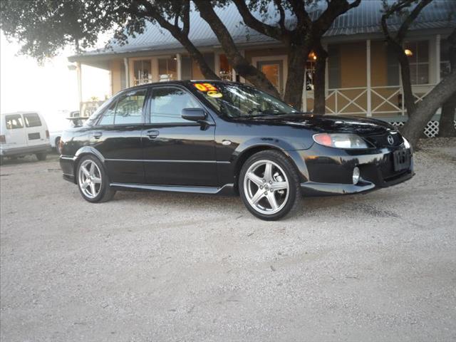 2003 Mazda Protege Sedan Premium PLUS PKG, Leather, Alloy, Sunroof, B