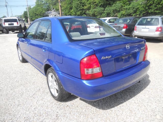 2003 Mazda Protege LW2