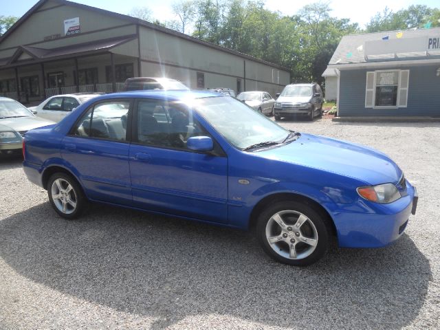 2003 Mazda Protege LW2