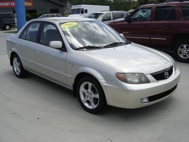 2003 Mazda Protege Elk Conversion Van