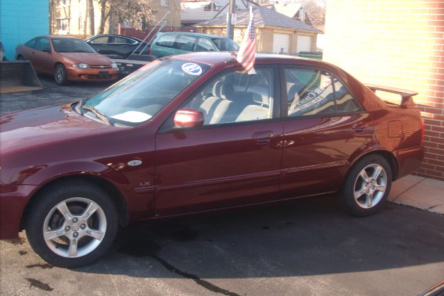 2003 Mazda Protege Elk Conversion Van