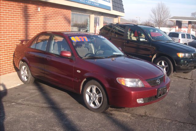 2003 Mazda Protege Elk Conversion Van