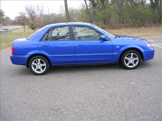 2003 Mazda Protege Elk Conversion Van