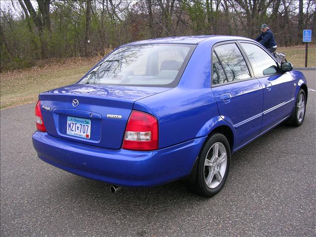 2003 Mazda Protege Elk Conversion Van