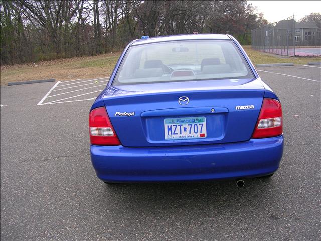 2003 Mazda Protege Elk Conversion Van