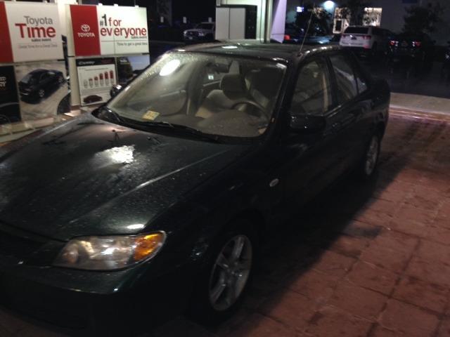 2003 Mazda Protege Elk Conversion Van