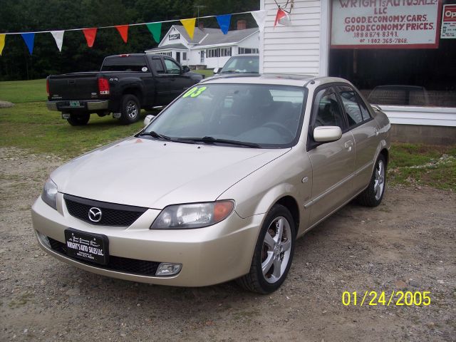 2003 Mazda Protege LW2