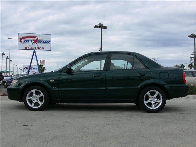 2003 Mazda Protege 4x4 Z85 Extended CAB