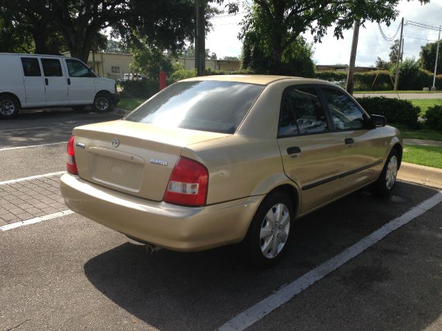 2003 Mazda Protege 4x4 Z85 Extended CAB