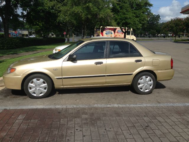 2003 Mazda Protege 4x4 Z85 Extended CAB