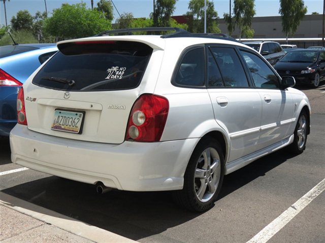 2002 Mazda Protege5 Base