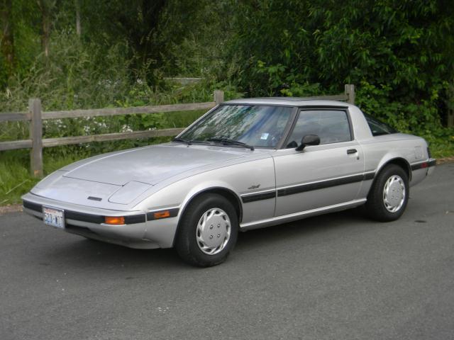 1983 Mazda RX-7 Unknown