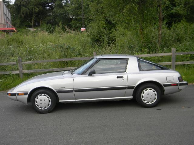 1983 Mazda RX-7 Unknown