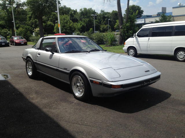 1984 Mazda RX-7 XE King Desert Runner