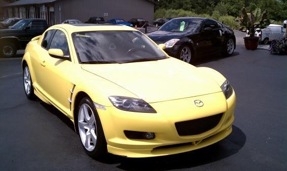 2004 Mazda RX-8 Base