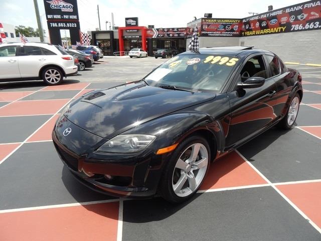 2004 Mazda RX-8 Standard 4X4 Hardtop