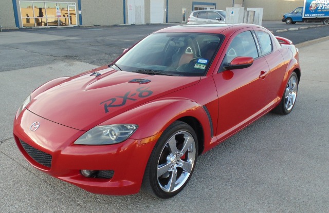 2004 Mazda RX-8 Standard 4X4 Hardtop