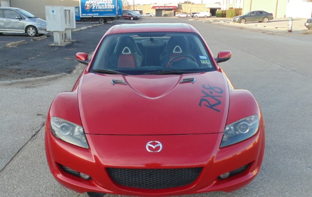 2004 Mazda RX-8 Standard 4X4 Hardtop