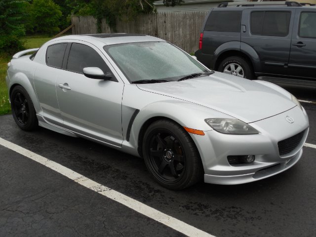 2004 Mazda RX-8 Standard 4X4 Hardtop