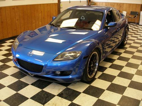 2004 Mazda RX-8 Unknown