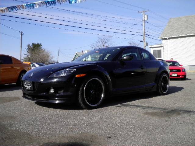 2004 Mazda RX-8 Standard 4X4 Hardtop