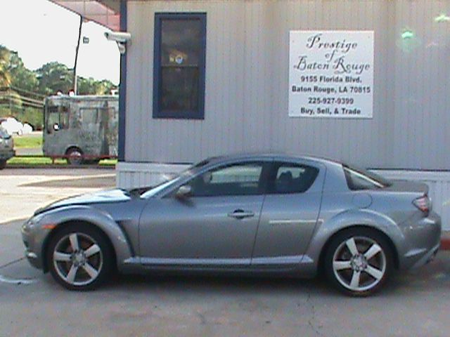 2004 Mazda RX-8 Standard 4X4 Hardtop