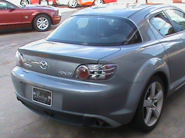 2004 Mazda RX-8 Standard 4X4 Hardtop