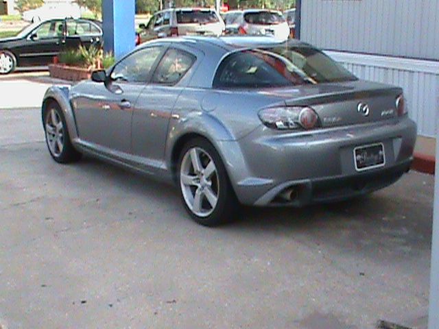 2004 Mazda RX-8 Standard 4X4 Hardtop