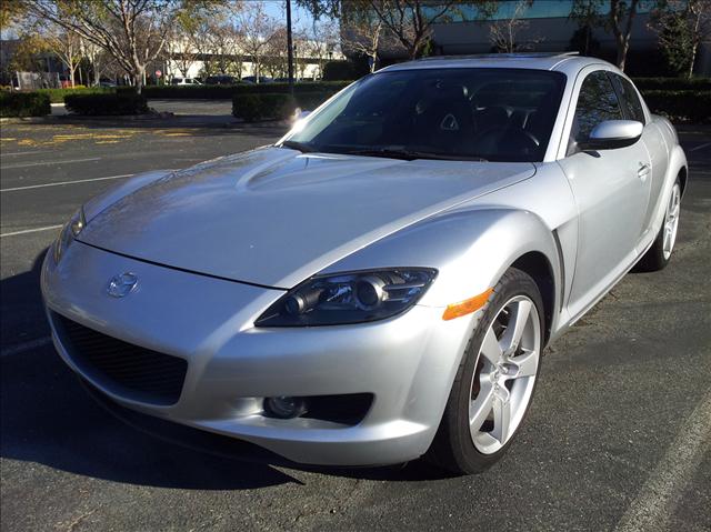 2004 Mazda RX-8 6.0L AWD 4X4 LTHR SNRF QUAD Captains Tv/dvd